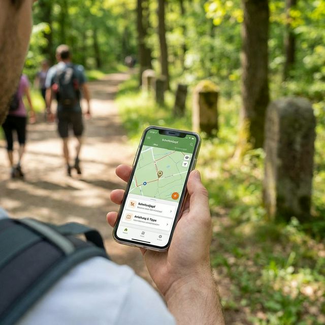 Blog-Beitrag: So funktioniert unsere Schnitzeljagd App: Anleitung & Tipps - Schritt-für-Schritt Anleitung für die Quest Hero S...