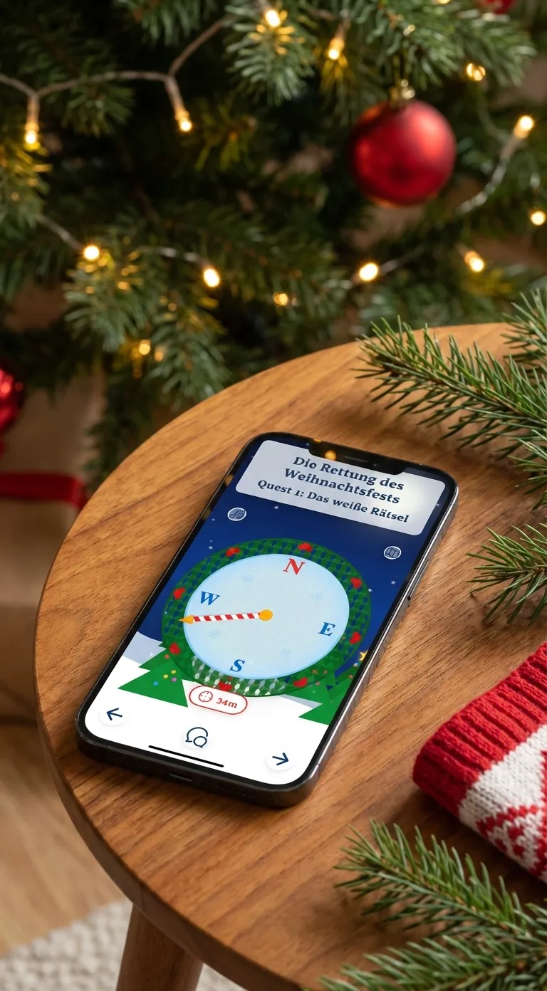 Die Rettung des Weihnachtsfests - Ansicht 4