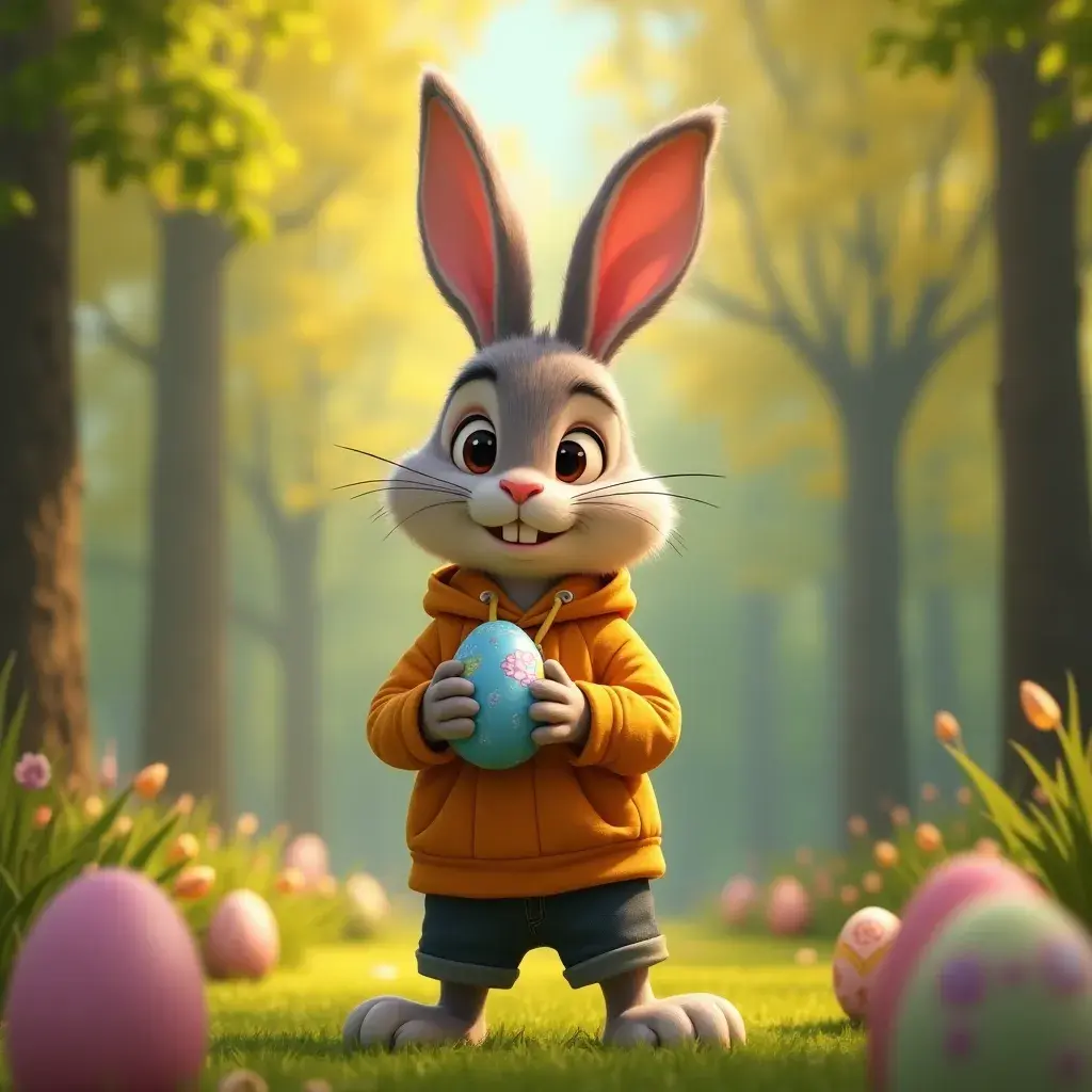 Felix und die Osterüberraschung - Foto Safari für Kinder 4-8