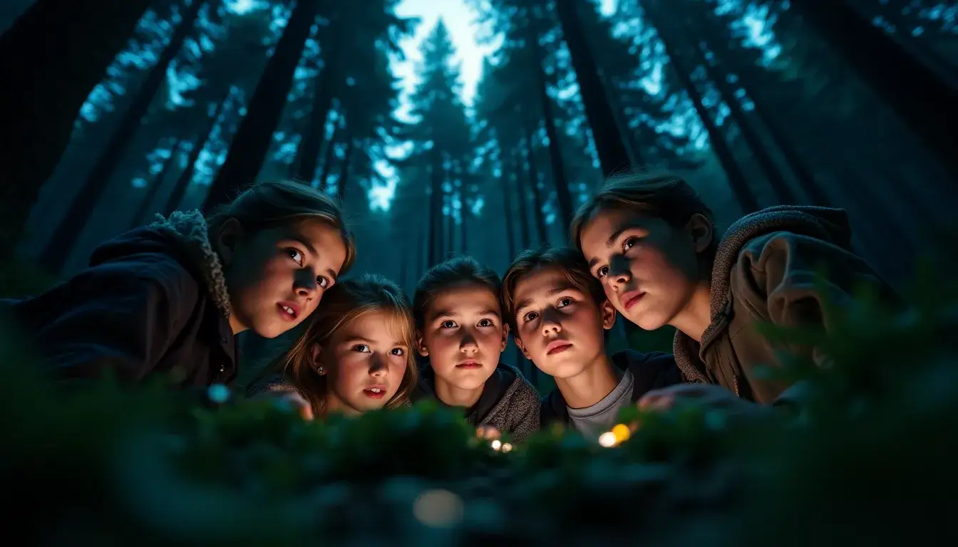 Schrecken der Nacht - Entdecker-Abenteuer für Kinder 10-15