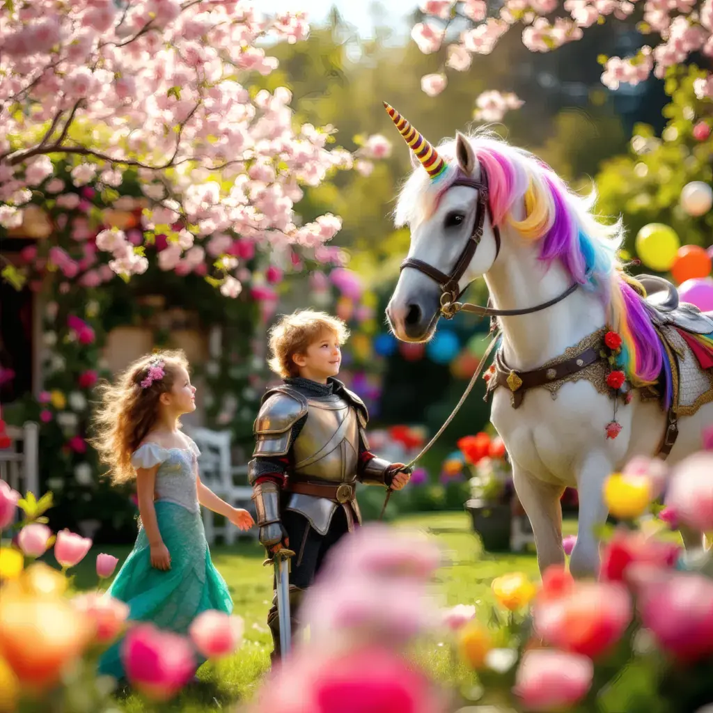 Blog-Beitrag: Die besten Mottos für Kindergeburtstage: Kreative Ideen und Tipps für eine unvergessliche Feier - Ein Kindergeburtstag ist ein echtes Highlight im J...