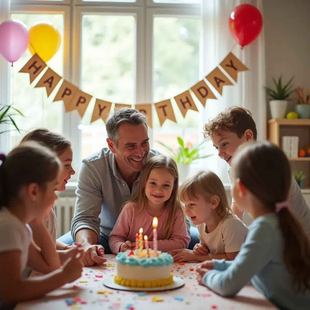 Blog-Beitrag: Entspannt statt gestresst: So wird der Kindergeburtstag zum Erfolg - Kennst du das? Der Geburtstag deines Kindes rückt...