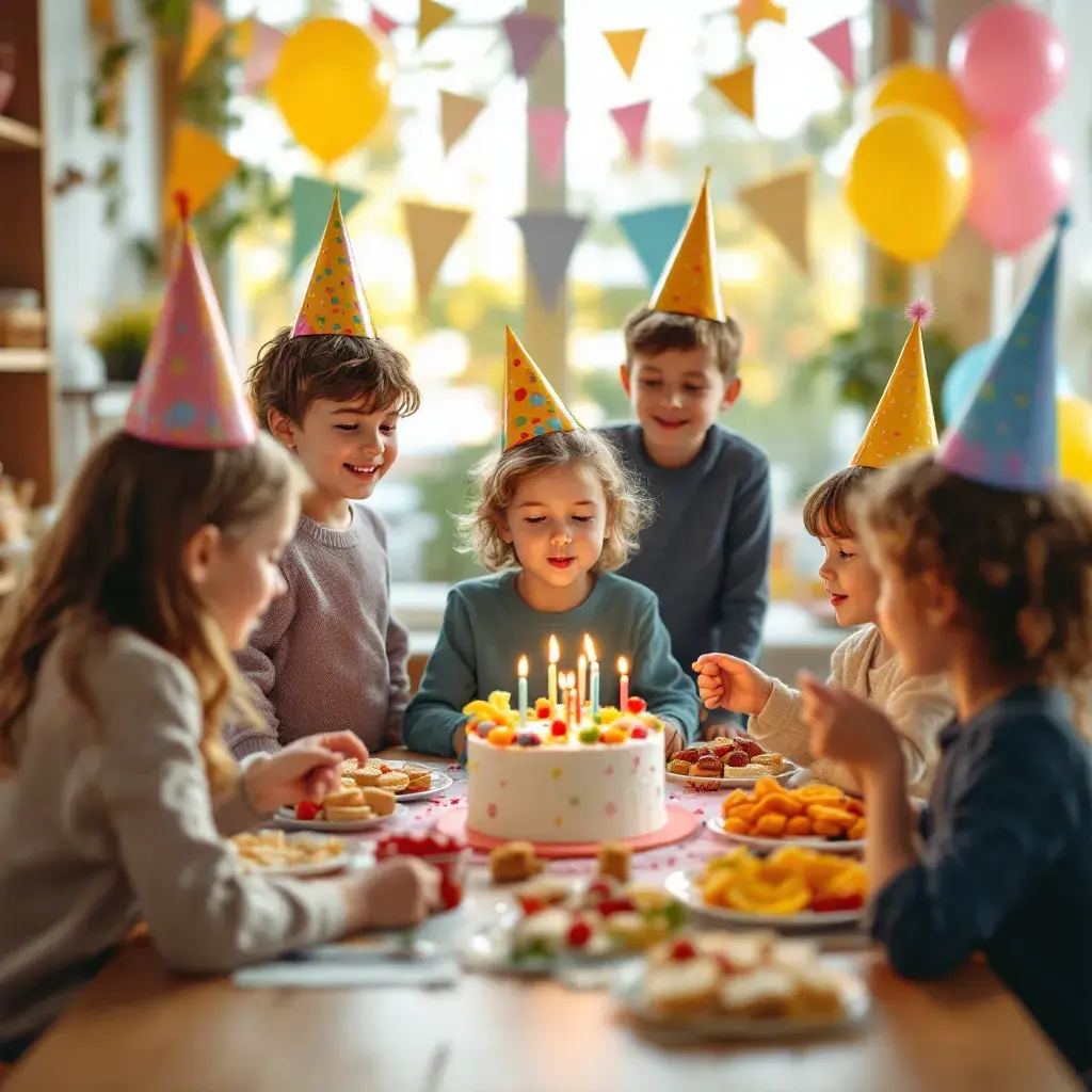 Blog-Beitrag: Ideen für den Kindergeburtstag: So planst du eine unvergessliche Feier - Ein Kindergeburtstag ist mehr als nur Kuchen und G...