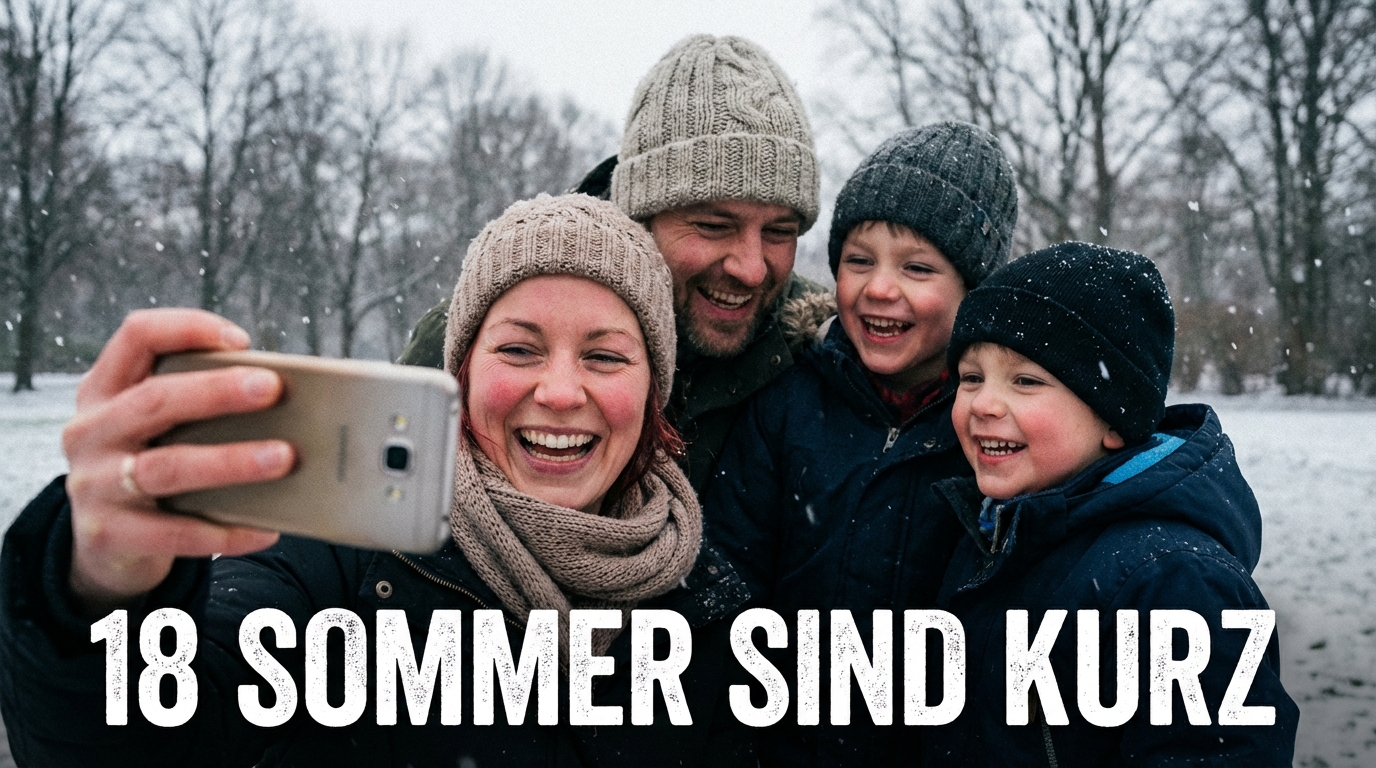 Blog-Beitrag: Vergiss Abnehmen: Warum dein Kind nur 18 Sommer hat (und was du 2026 wirklich ändern solltest) - Die '18-Sommer-Realität' tut weh. Aber statt Panik...