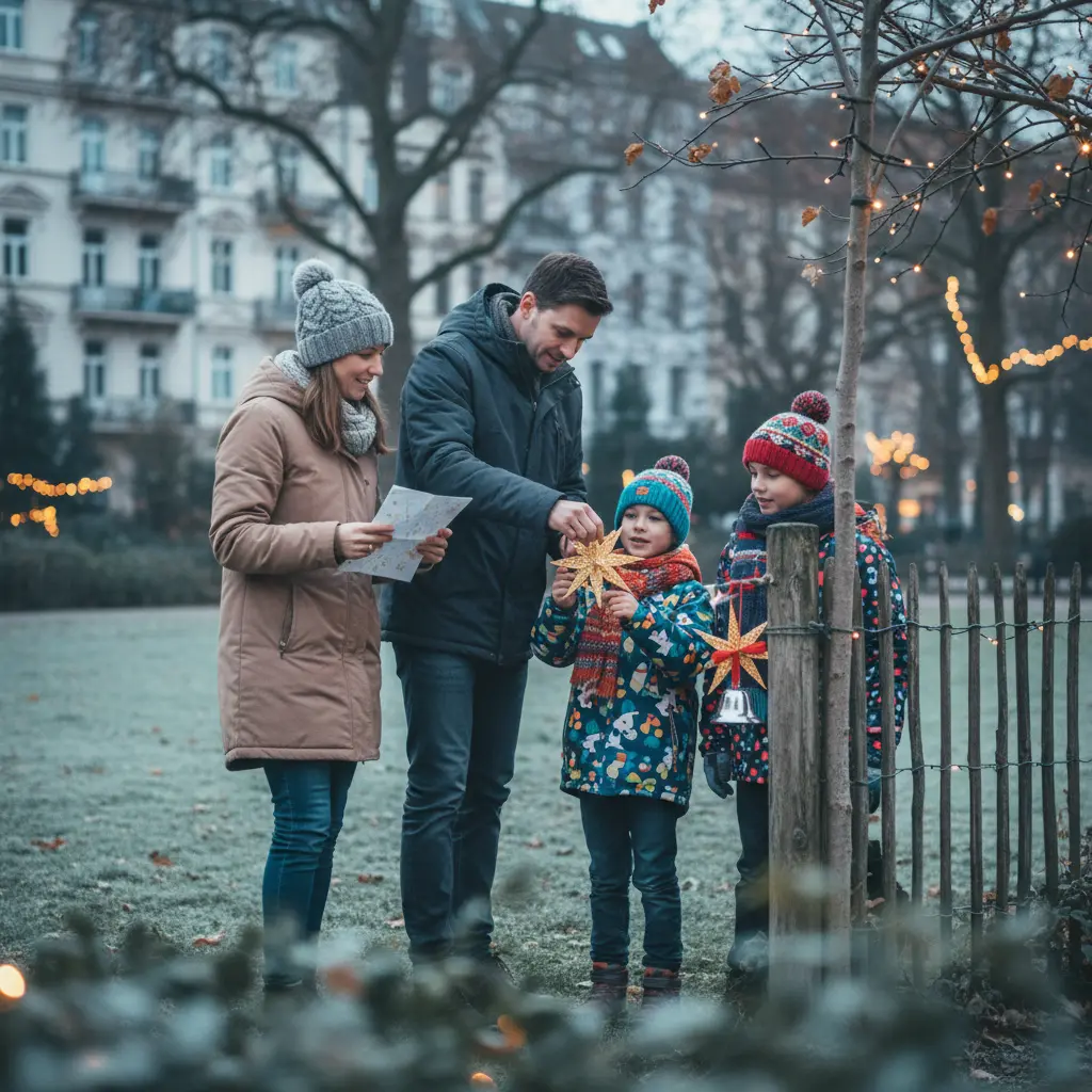 Blog-Beitrag: Winterliche Schnitzeljagd: 24 Advents- und Nikolaus-Ideen für Schatzsuchen mit Kindern (4–12 Jahre) - Ende November beginnt die gemütliche Vorweihnachts...
